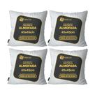 Kit com 4 Enchimentos Para Almofadas Mdecore - 45x45