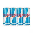 Kit com 4 Energético Sem Açúcar Red Bull 250ml