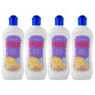 KIT COM 4 ENGOMADOR DE ROUPAS GOMA POX DE 200ml KIT COM 4 ENGOMADOR DE ROUPAS GOMA POX DE 200ml