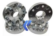 Kit com 4 Espaçadores Alargadores 38mm para Ford Ranger 2013 a 2023