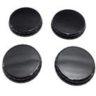 Kit com 4 Espalhadores Tampinhas Queimador do Fogão Esmaltec Veneza/Ágata/Caribe/Munique/Bali