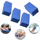 Kit com 4 Esponja em Espuma de Pva Ultra Absorvente Banho Lavar Carros Motos Vidros e Pias Limpeza em Geral