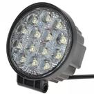 Kit Com 4 Farol De Milha 14 Leds 42w 3000lm 12/24v Off-road - BRIWAX