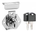 Kit com 4 Fechaduras 22mm com batente