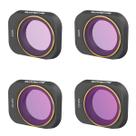 Kit com 4 Filtros ND 4/8/16/32 para Drone DJI Mini 3 e 3 Pro