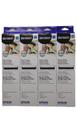 Kit com 4 fitas s015631 original epson lx350 lx300 lx300+ii