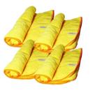Kit com 4 flanela 40x60cm microfibra - autoamerica premium
