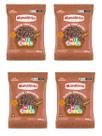 Kit com 4 Flocos Crocantes Chocolate 500g Mavalério Kit com 4 Flocos Crocantes Chocolate 500g Mavalério