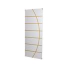 Kit com 4 Folhas de Porta Madeira Decorada 210x60cm Espessura 3,5cm Neblina Mgm Kit com 4 Folhas de Porta Madeira Decorada 210x60cm Espessura 3,5cm Neblina Mgm