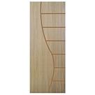 Kit com 4 Folhas de Porta Madeira Decorada 210x70cm Espessura 3,5cm Cantareira Mgm Kit com 4 Folhas de Porta Madeira Decorada 210x70cm Espessura 3,5cm Cantareira Mgm