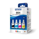 Kit com 4 Garrafas de Tinta Epson T544520-4P Kit com 4 Garrafas de Tinta Epson T544520-4P