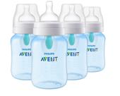 Kit com 4 Garrafas Philips Avent Anti-Colic AirFree - 270ml
