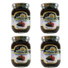 Kit com 4 Geleia De Frutas Vermelhas 320g - Fazenda Sonnenhof