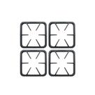Kit com 4 Grelhas em ferro fundido 30X30 S2000 Metalmaq