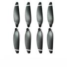 Kit com 4 Hélices Para Drone L900 Pro de Substituição Quadcopter - Lâminas de Maple Leaf