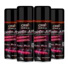 Kit Com 4 Higienizadores Limpa Ar Condicionado Fragrância Carro Novo - Orbi Química