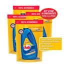 Kit com 4 Hth Maxfloc Clarificante Decantador Auxiliar de Filtração Para Piscinas Refil 900ml