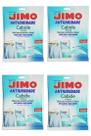 Kit com 4 Jimo Antiumidade Cabide Evita Mofo E Mau Odor