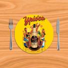 Kit Com 4 Jogos Americanos Sousplat Bebida Mod.14 Kit Com 4 Jogos Americanos Sousplat Bebida Mod.14