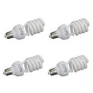 Kit com 4 Lâmpadas de Luz Fria Contínua 45W 110V