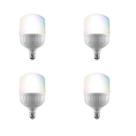 Kit com 4 Lampadas Wifi Inteligente Led 30W Bivolt Elgin