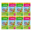 Kit com 4 Lavitan Patati Patata Tutti-frutti c/ 60 + 4 lavitan patati pata mix de frutas c/60