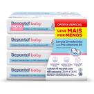 Kit com 4 Lenços Umedecidos Hipoalergênico 48un - Bepantol
