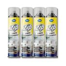 Kit com 4 Limpa Estofados Spray 300ml Zip
