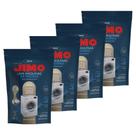 Kit com 4 Limpa Máquina De Lavar Roupa Jimo com 2 pastilhas 20g cada Kit com 4 Limpa Máquina De Lavar Roupa Jimo com 2 pastilhas 20g cada