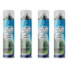 Kit com 4 Limpa Vidro Spray 400ml Trad Zip Kit com 4 Limpa Vidro Spray 400ml Trad Zip