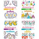 Kit com 4 Livros Para Colorir - Coleção Arteterapia
