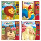 Kit com 4 Livros Sonoros Conhecendo os Sons dos Animais Kit com 4 Livros Sonoros Conhecendo os Sons dos Animais