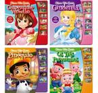 Kit com 4 Livros Sonoros Contos Clássicos Narração De História Kit com 4 Livros Sonoros Contos Clássicos Narração De História