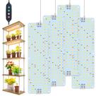 Kit com 4 Luminárias LED de Espectro Total para Cultivo FECiDA 2026
