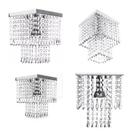 Kit Com 4 Lustres De Torre, Com 25cm De Altura, Para Sala De Estar E Jantar