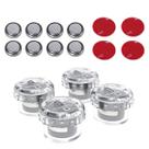 Kit com 4 Luzes LED de Voo Noturno para Drones