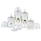 Kit com 4 Mamadeiras + 2 Bicos Super Evolution Neutral Lillo