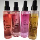 Kit Com 4 Maravilhosos Body Splash Desodorante Colônia Melancia, Morango, Manga Rosa e Pitaya