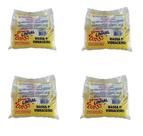 Kit Com 4 Massa Para Vidraceiro Linhal 500g Profissional