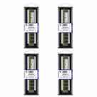 Kit Com 4 Memorias 8gb,Ddr3 Kingston 1600mhz Kvr16n118