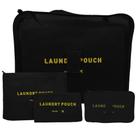 Kit Com 4 Necessaire de Viagem Kit Com 4 Necessaire de Viagem