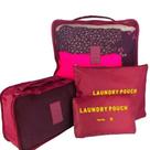 Kit Com 4 Necessaire de Viagem