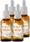 Kit Com 4 - Óleo de Curc com Vitamina E em Gotas 30ml Flora Nativa do Brasil