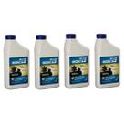 Kit Com 4 Óleos Ms Lub Schulz Lubrificantes Para Compressor De Pistão 1 Litro