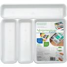 Kit com 4 Organizadores de Gavetas - Dasplast