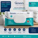 Kit com 4 pacotes de toalhas umedecidas adulto Bionnix