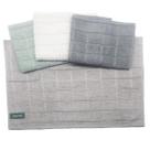 Kit com 4 Pano de Limpeza 40x30cm em Microfibra Quadriculado Multiuso de Alta Absorção e Secagem Rápida