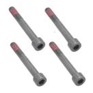 Kit Com 4 Parafusos P/ Martelo Bosch Gsh 16-28 Original