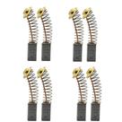 Kit com 4 pares de Escova Carvão para Martelete Vonder MPV840 e DWT MPD840 9310840081 Kit com 4 pares de Escova Carvão para Martelete Vonder MPV840 e DWT MPD840 9310840081