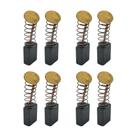 Kit com 4 pares de Escova Carvão para Serra Tico Tico ESTT800 FW008819